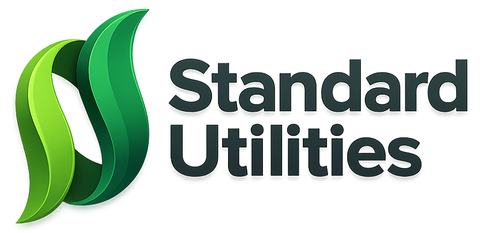 Standard Utilities Logo Design